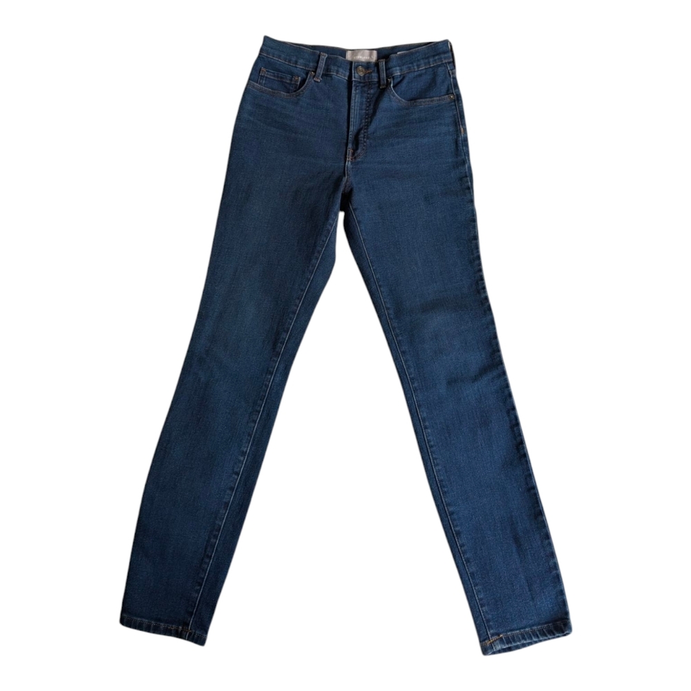 Everlane Dark Blue Skinny Jeans